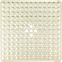 Tapis de Douche Carré Ventouses Puissantes 53 x 53 cm