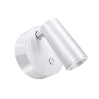 Applique Murale Sans Fil Rechargeable USB-C, Magnétique, Noire, Blanche ou Dorée