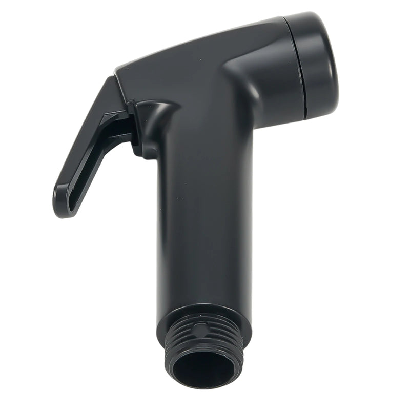 Douchette WC Noire avec Support et Flexible, Raccord G 1/2