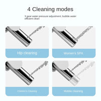 Abattant Japonais Chauffant Eau Chaude Instantanée, 4 Modes de Lavage et Séchage
