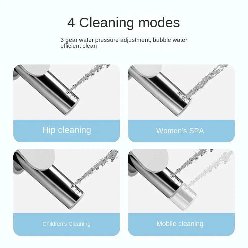 Abattant Japonais Chauffant Eau Chaude Instantanée, 4 Modes de Lavage et Séchage