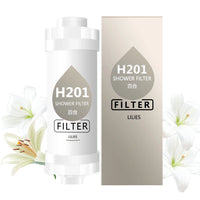 Filtre de Douche Parfumé Vitamine C Anti-Chlore