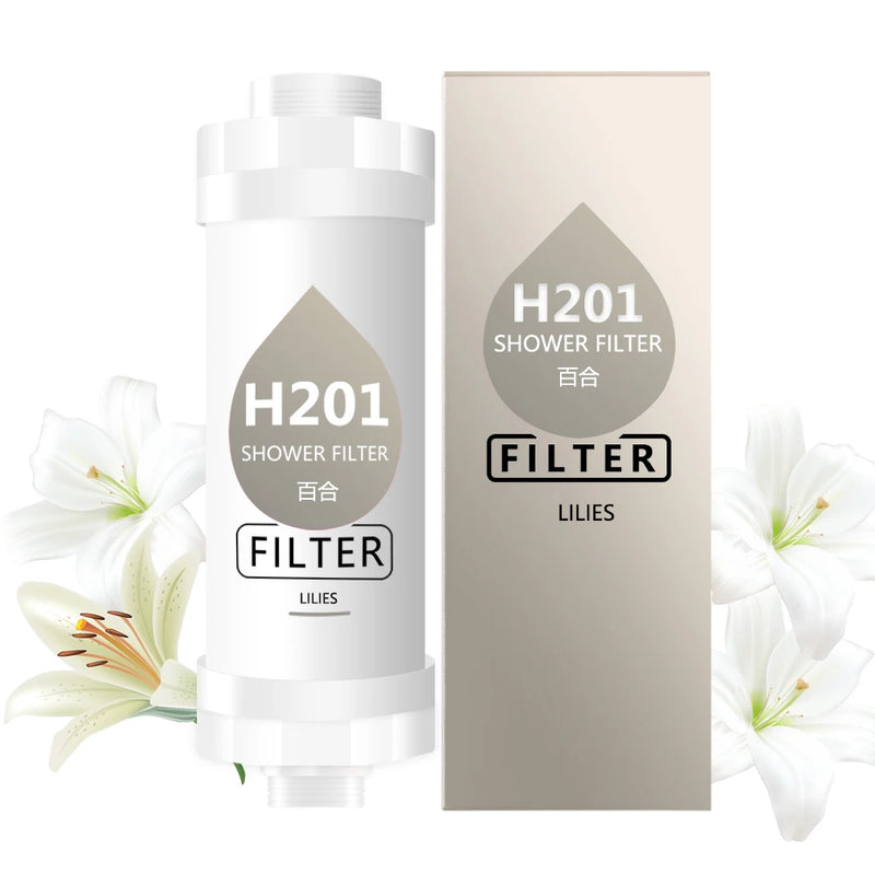 Filtre de Douche Parfumé Vitamine C Anti-Chlore