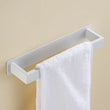 Porte-Serviette Adhésif sans Perçage Blanc ou Noir Mat en 3 Longueurs