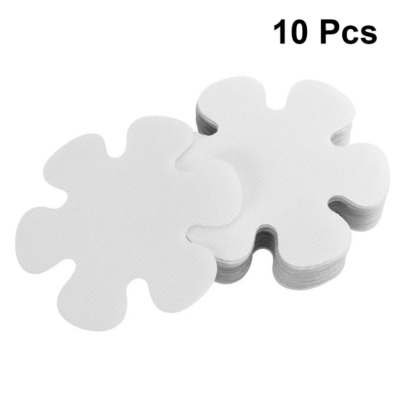Autocollants Antidérapants pour Baignoire et Douche, Lot de 10 Pièces