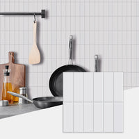 Carreaux Autocollants Marbrés Crédence Cuisine 12 Motifs