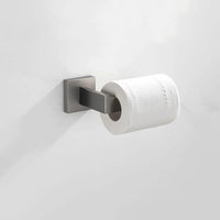 Accessoires Salle de Bain Inox Gris Anthracite à la Pièce, 12 Articles
