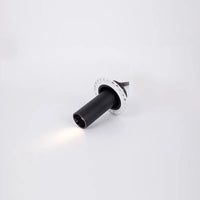 Spot LED Encastrable Sans Cadre Noir ou Blanc, 5 à 12 W, Ø 55 ou 75 mm