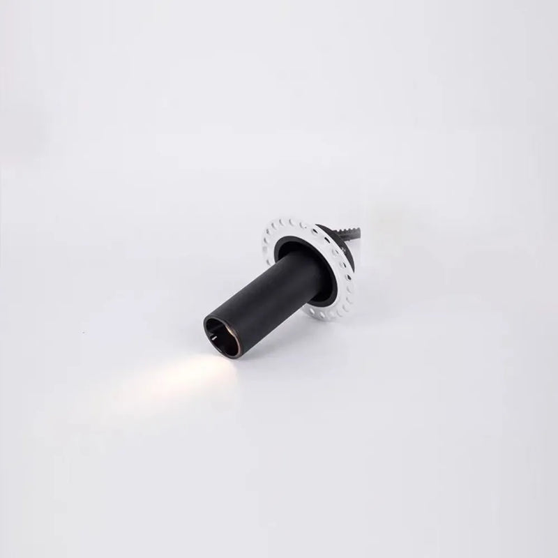 Spot LED Encastrable Sans Cadre Noir ou Blanc, 5 à 12 W, Ø 55 ou 75 mm