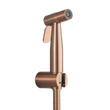Douchette WC Eau Froide avec Flexible 1,5 m et Support, 8 Finitions