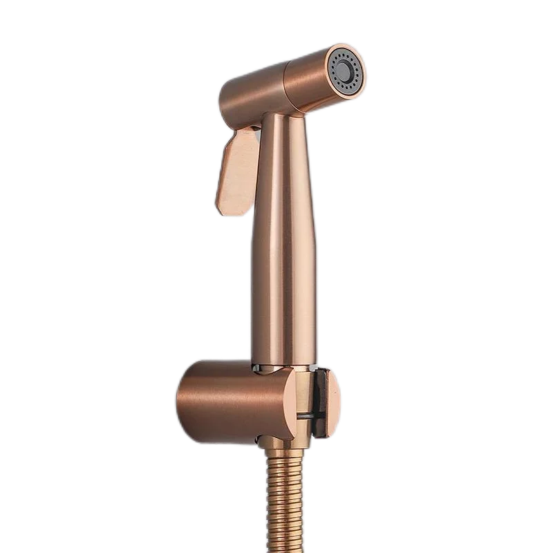Douchette WC Eau Froide avec Flexible 1,5 m et Support, 8 Finitions