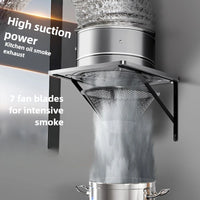 Aérateur Mural Salle de Bain, Ventilateur Extracteur 15 ou 20 cm