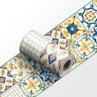 Frise Carrelage Adhésive Style Européen pour Cuisine