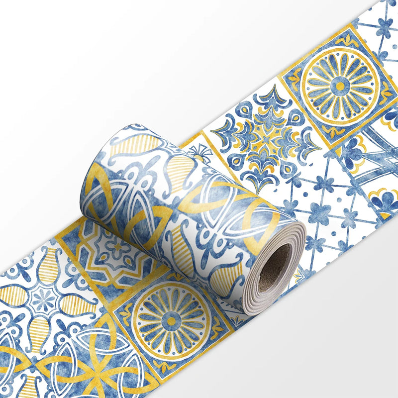 Frise Carrelage Adhésive Style Européen pour Cuisine