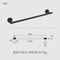 Accessoires Salle de Bain Laiton Noir, Doré, Argent ou Vieilli à la Pièce, 4 Articles