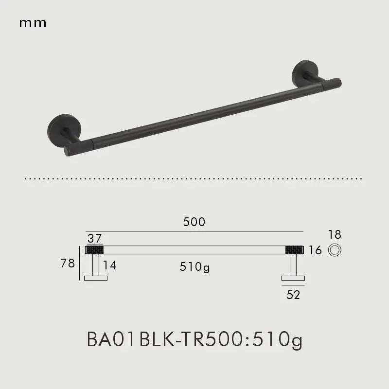 Accessoires Salle de Bain Laiton Noir, Doré, Argent ou Vieilli à la Pièce, 4 Articles