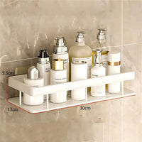 Étagère de Douche Aluminium Sans Perçage Support Shampoing