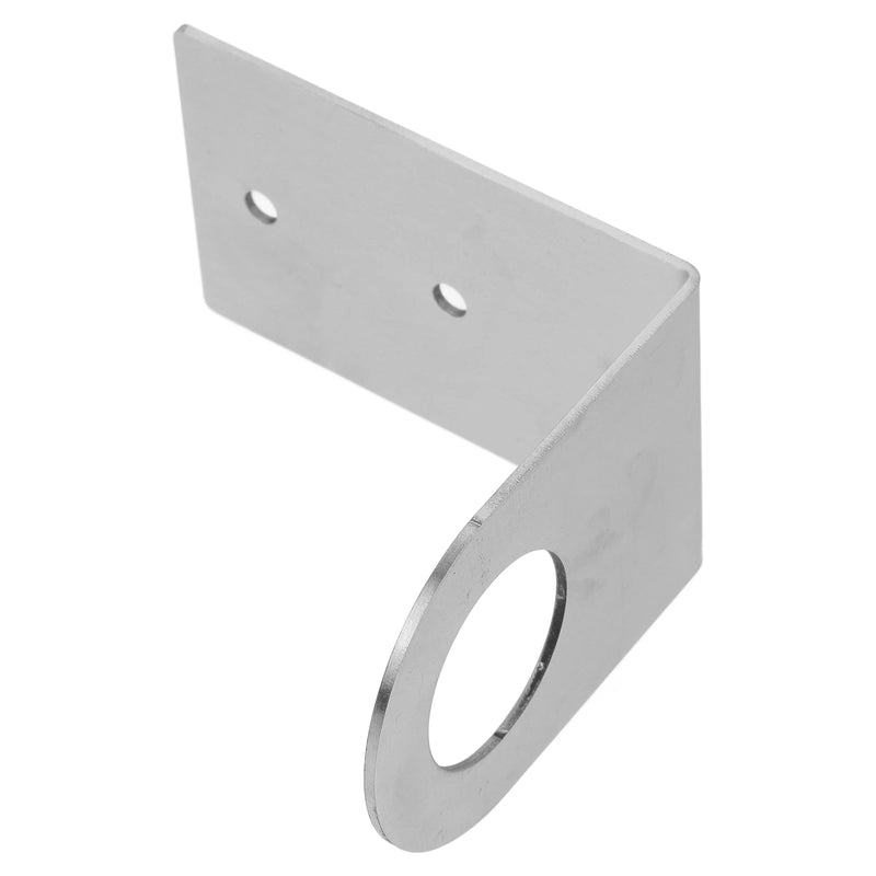 Support Mural de Flacon de Savon en Inox Brossé pour Douche et Lavabo