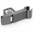 Support Douchette à Clipser sur Barre de Douche, Sans Perçage, Orientable