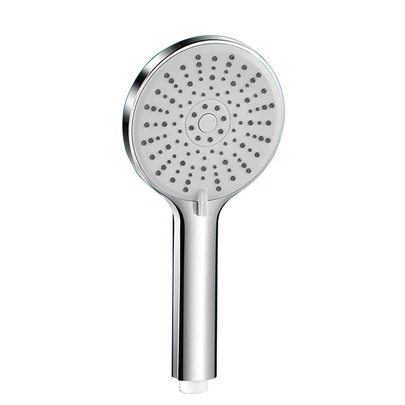 Pommeau de Douche Rond Grand Panneau 5 Vitesses Filtrant