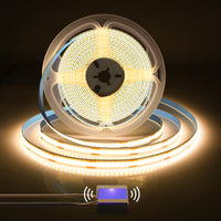 Ruban LED COB USB Tactile pour Miroir et Sous Meuble, 1-5 m