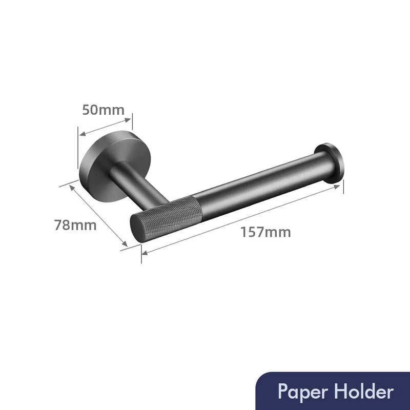 Accessoires Salle de Bain Gris Anthracite à Composer