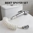 Douchette WC Bidet à Main Kit Complet