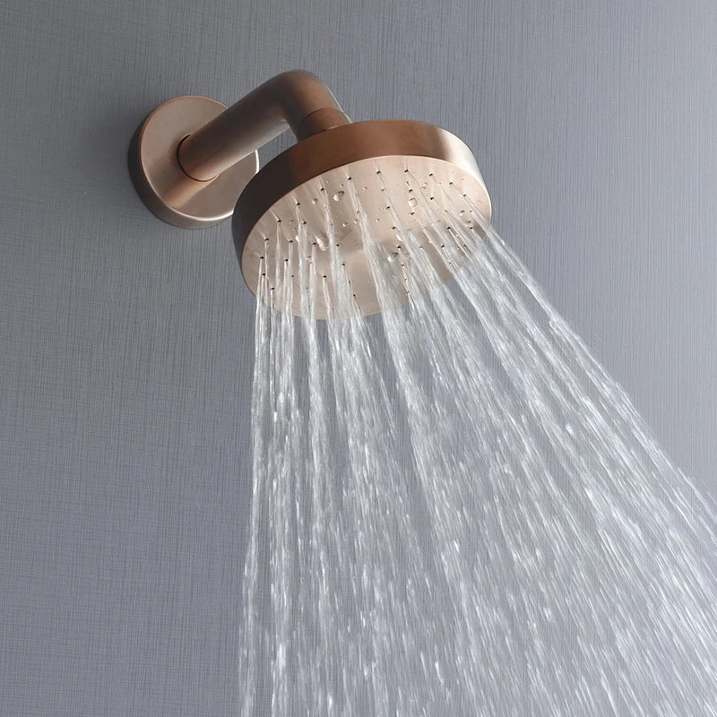 Douche Encastrable Pluie 10 cm, 4 Finitions