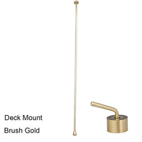 Mitigeur de Lavabo Design Plafond avec Bec Vertical