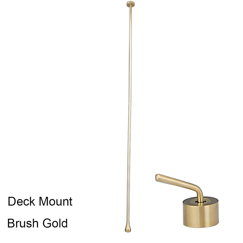 Mitigeur de Lavabo Design Plafond avec Bec Vertical