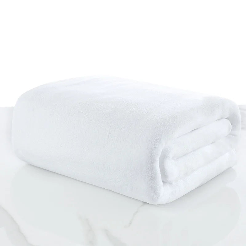 Serviette de Bain Microfibre Séchage Rapide, 13 Coloris, 5 Tailles