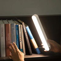 Réglette LED Rechargeable Magnétique 26 cm, avec Télécommande, 3 Teintes