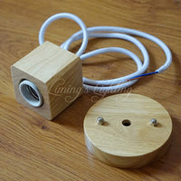 Suspension Cuisine en Bois à la Pièce, 24 Articles au Choix