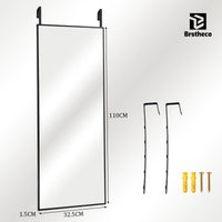 Miroir sur Pied Arche Cadre Aluminium 160 x 48 cm