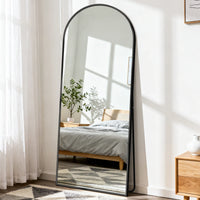 Miroir sur Pied Pleine Longueur 142 cm Cadre Aluminium