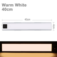 Réglette LED Sous Meuble Rechargeable, Capteur de Geste, 20 ou 40 cm