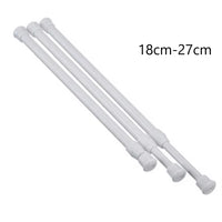 Barre de Rideau de Douche Extensible Multi-Usage, 18 à 90 cm