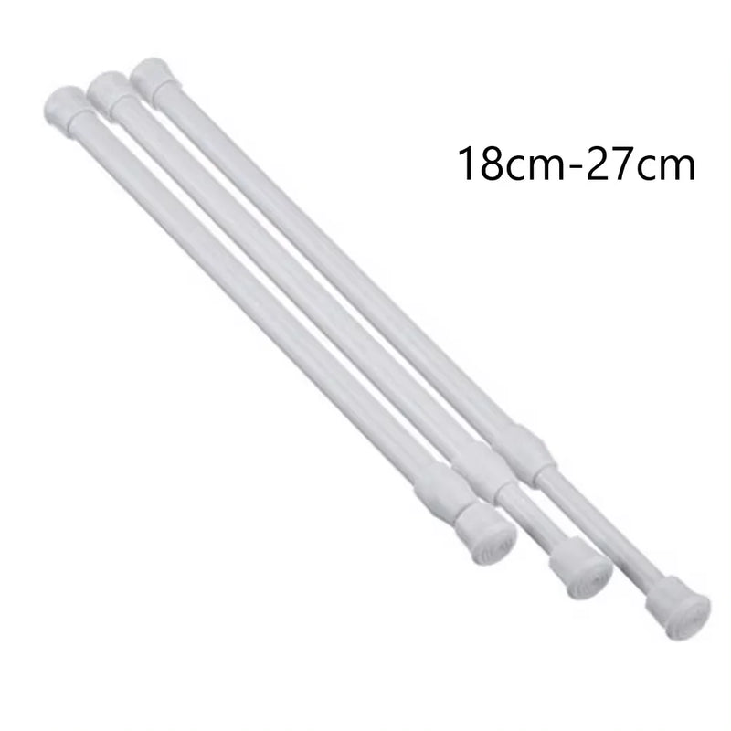 Barre de Rideau de Douche Extensible Multi-Usage, 18 à 90 cm