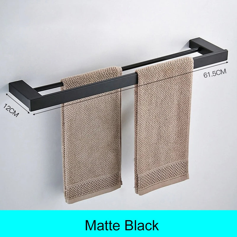 Pommeau de Douche Rectangulaire ABS, Sortie Murale et Flexible Inox 150 cm