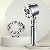 Pommeau de Douche 5 Modes Filtrant Panneau Inox