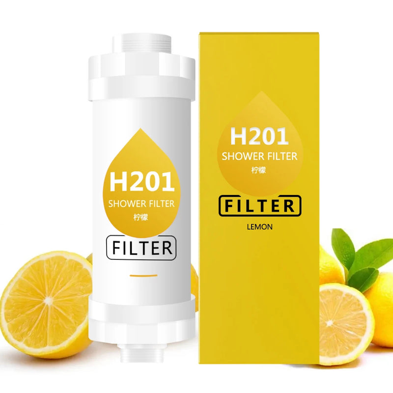 Filtre de Douche Parfumé Vitamine C Anti-Chlore