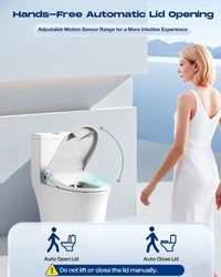 Abattant Japonais Électrique Couvercle Automatique, Détection 60 cm, 480 mm