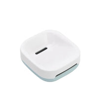 Porte-Brosse à Dents, Gobelet et Porte-Savon Blanc à la Pièce