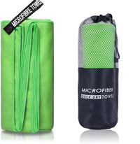Serviette de Bain Microfibre Séchage Rapide avec Pochette, 4 Tailles