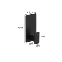 Accessoires Salle de Bain Inox Adhésifs Sans Perçage