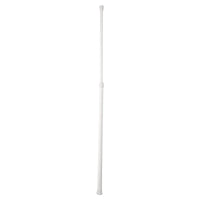 Barre de Rideau de Douche Blanche Sans Perçage, 30 à 110 cm