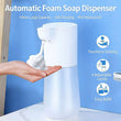 Distributeur de Savon Automatique Sans Contact Blanc