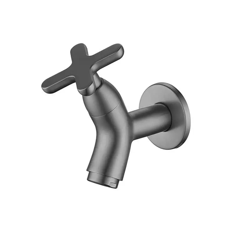 Robinet Mural Lavabo Eau Froide Laiton