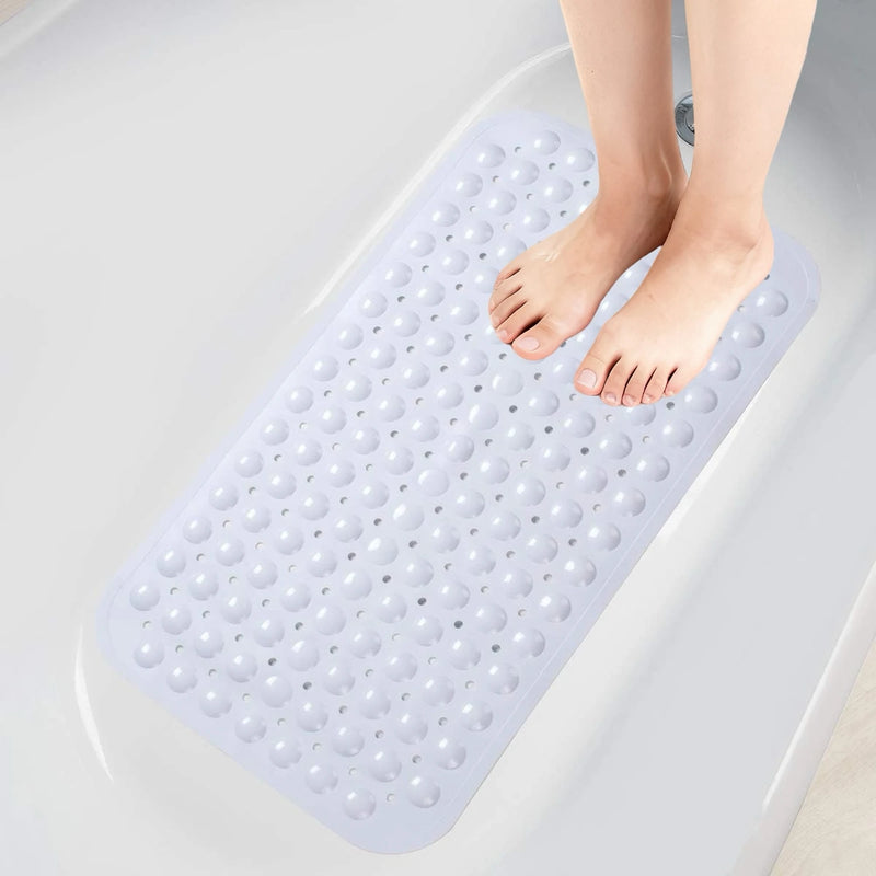 Tapis de Douche à Vidange Rapide Ventouses PVC