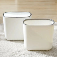 Poubelle Salle de Bain Étroite à Pression, 8 L ou 13 L